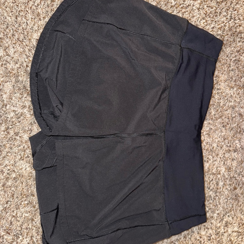Black Lululemon Shorts